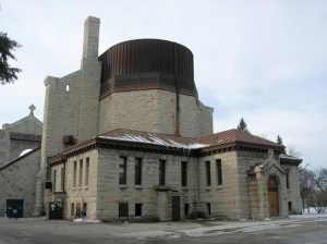 The Featured Photo at the top of this post is the burned down St. Boniface Cathedral in Winnipeg - this is the new rebuilt one.