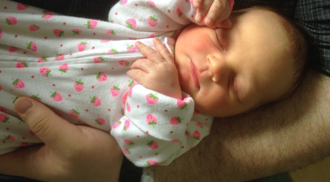 For Unto Us a Child is Born… No Seriously, We Had a Baby. 