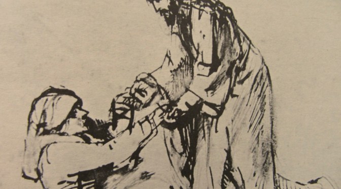 Jesus has not come to make us happy