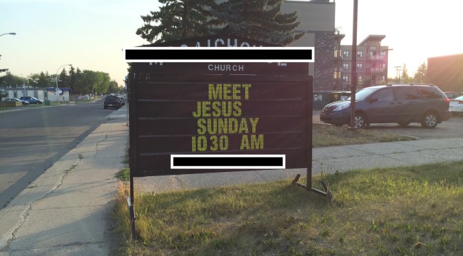 UPDATED: Photo Caption Contest – Meet Jesus Here