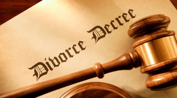 When Jesus talks about divorce, he is not talking about divorce
