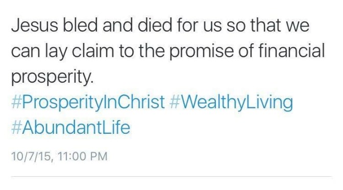 Creflo Dollar, Last Rites and the Rich Young Ruler