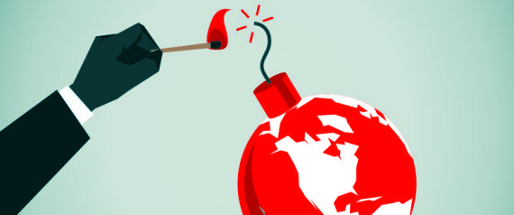 The world has been forever changed in the past two weeks