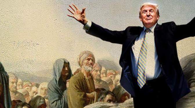 The Beatitudes According to Trump