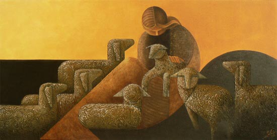 The Good Shepherd or Good Sheep?