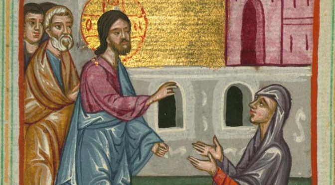 The Canaanite Woman and Charlottesville