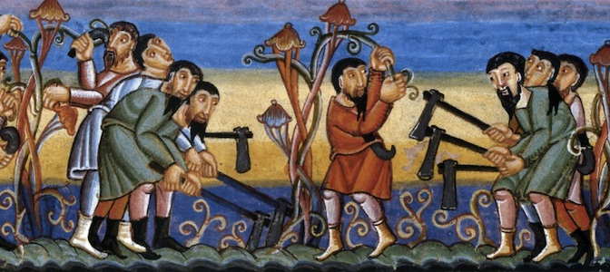 How God Responds to Violence – Edmonton, Vegas and the Wicked Tenants