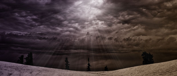 Asking Jesus Questions in the Dark