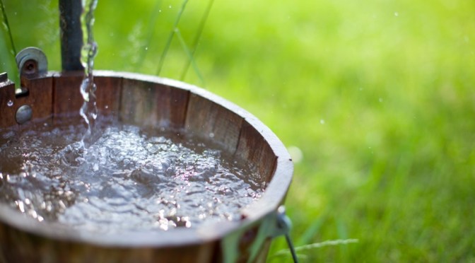 Washing away social convention at Jacob’s well