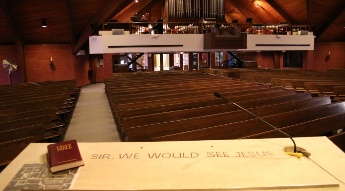 Looking for Jesus in the wrong places