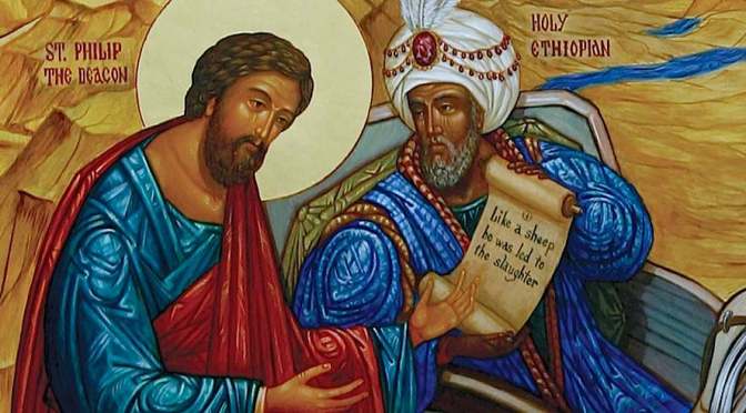 Go over to this chariot and join it – Electing a Bishop