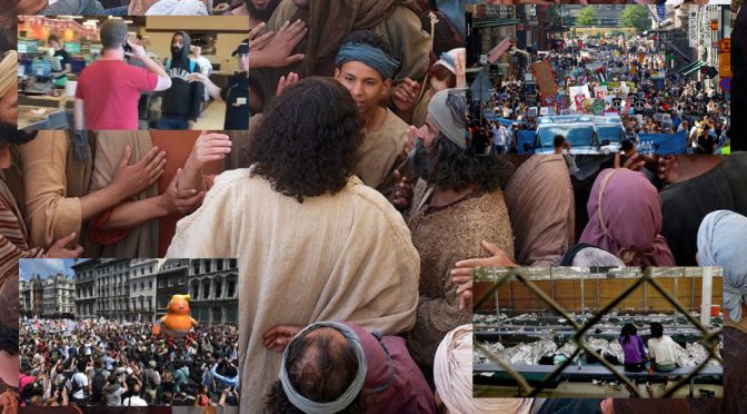 Remember that you were aliens and strangers with no hope too