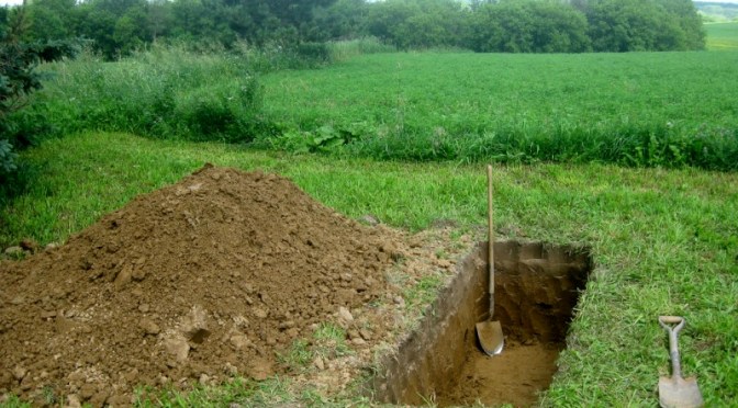 Only Messiah would be born in a grave