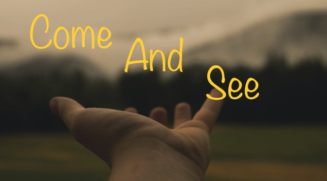 What are we looking for from Jesus?