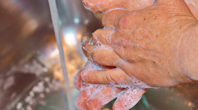 The woman at the well, fleeing deadly plagues, and the era of social distancing