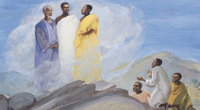 Transfiguration from the Valley