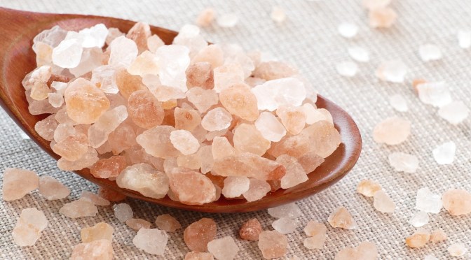 Being Salted with Fire