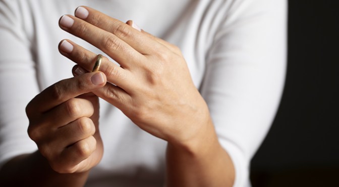 Jesus is not talking about divorce in the way we think