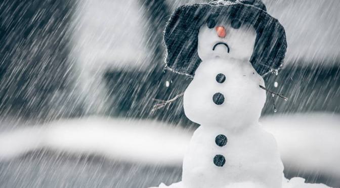 February Blahs – Pastor Thoughts