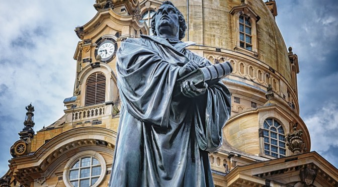 Reformation: A Compelling Origin Story – Pastor Thoughts