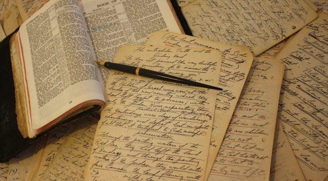 “Dad, you talk about depressing stuff a lot in your sermons” – Pastor Thoughts