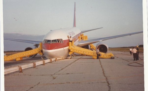 The Gimli Glider and Leading the Church
