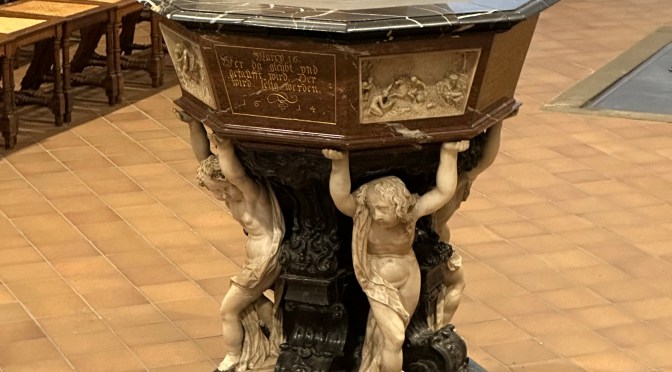 The Beginning of Faith – Pastor Thoughts